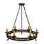 Willette 6 - Light Chandelier