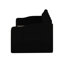 Lit de jour simple rembourré avec couchette et ports de chargement USB, canapé-lit en velours-1140945998