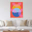 Shapes And Arches In Red by Beth Vassalo-495227087-495227082