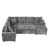 Gris chenille