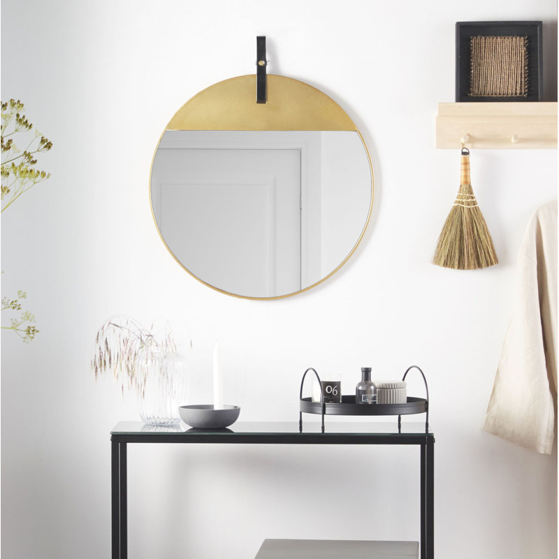 Kimura Metal Flat Wall Mirror