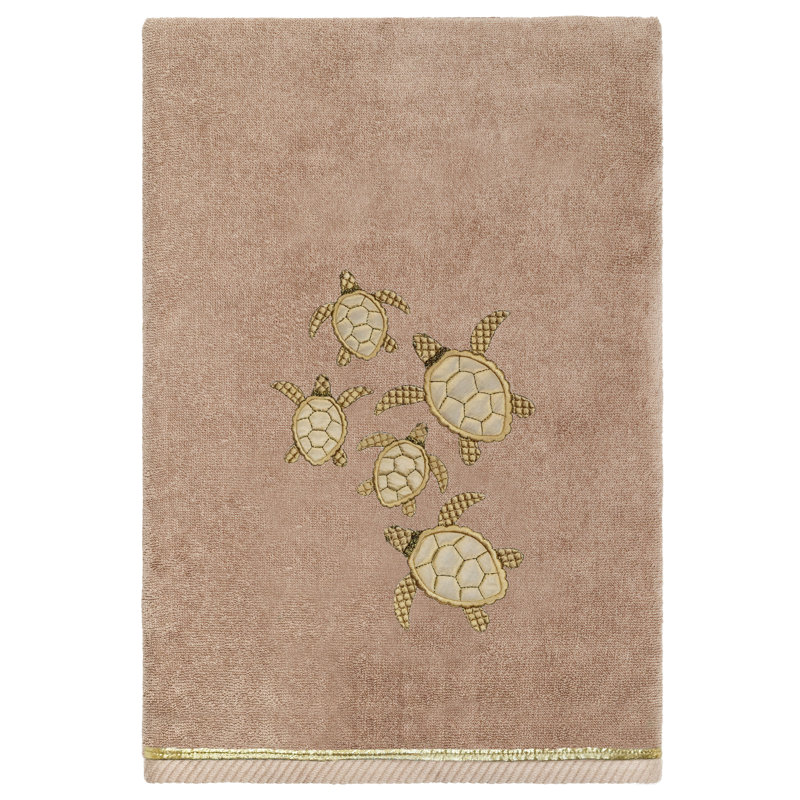 Midweight Bath Towel, Cocoa