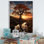 Ladijah African Baobab Tales III sur toile