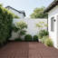 Carreaux de terrasse en plastique emboîtables-124010529