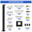 Cable Railing Corner Post 90 Degree L-Drilled 36"x2"x2" Surface Mount One-Post Corner Solution Black Cable Railing Post with Grommets Cable Railing System Kit Indoor Outdoor