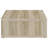 Flint Distressed Pine Square Engineered Wood Coffee Table-1194523711