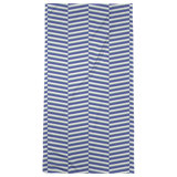 Serviette de plage à rayures fracturées