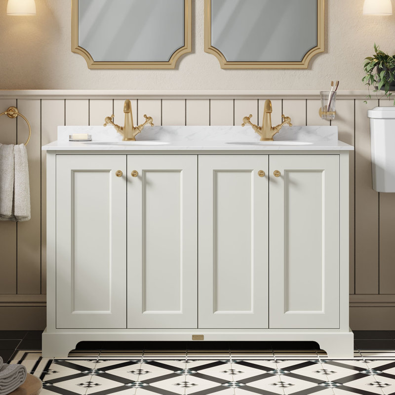 Bayswater Single Bathroom Vanity with Basin