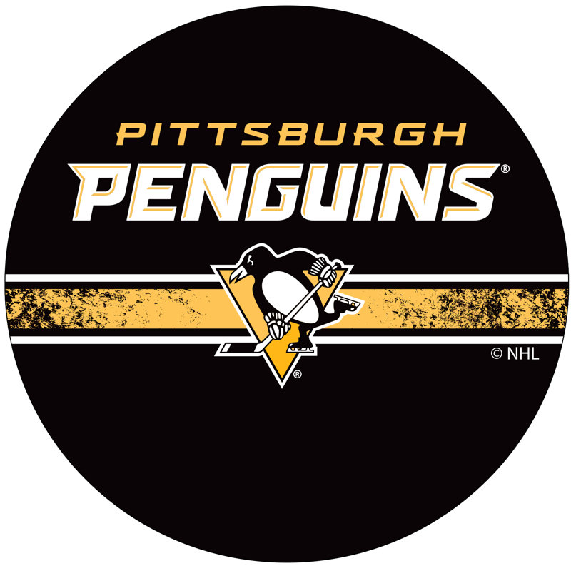 NHL pivotant 41,5 po très grand, Pittsburgh Penguins
