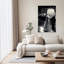 Romantic Wedding Lamp Dramatic Elegant Modern Wall Art Print by Rockas Kane - Print-796711744