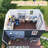 AMERLIFE Outdoor Storage Shed, Metal Shed with Sliding Doors Two 4-Pane Windows, Open Outdoor Shed for Wood Storage-109468818