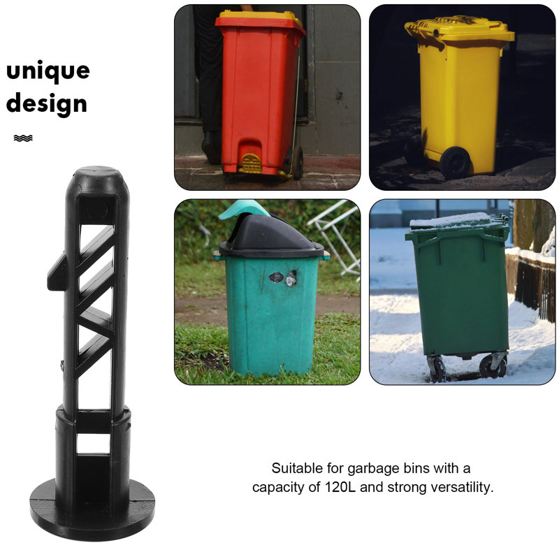 4Pcs Outdoor Trash Can Latches Wheeled Trash Can Latches Lid Garbage Bin Locking Pin