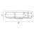 Muller Glass Flush Mount