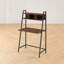 Metal Base Leaning / Ladder Desk
