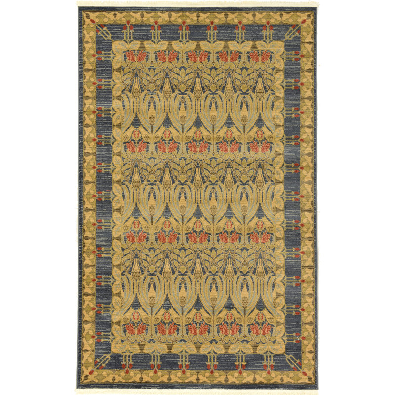 Indoor Rug, Rectangle 5'1" x 8'