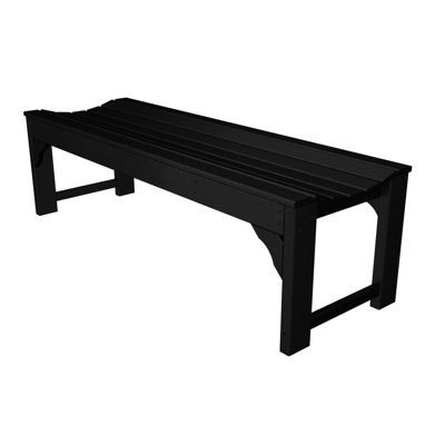 POLYWOOD® Traditional Garden Picnic Bench