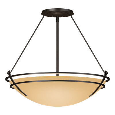 Tryne Semi Flush Mount