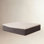 PETMAKER 2-Layer Orthopedic Dog Bed - 20x15 Pet Bed for Small Dogs, Gray