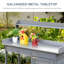 Table de rempart Outsunny