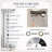 French Country Curtains for bedroom - Transitional Bolanger Grommet Curtain - 1 Panel-528166489-528166490