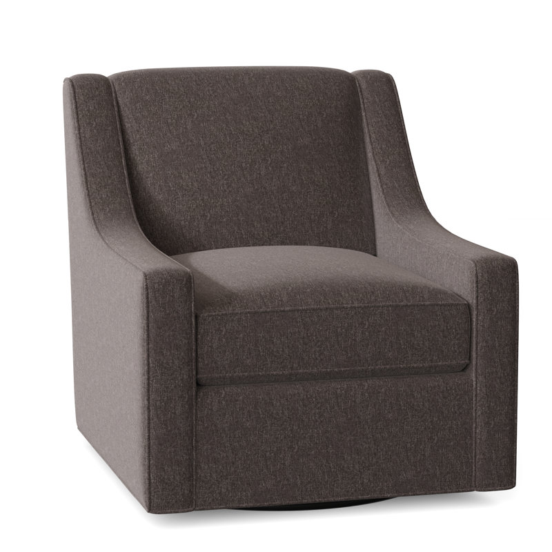 Fauteuil oscillant de 30 po Annmarie, Gris anthracite Crafty