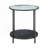 2pc Modern Occasional Table Set Coffee Table
