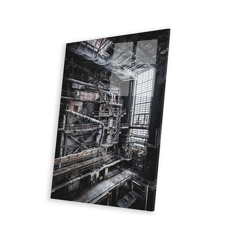 «Blade Runner» par Simon Yeung - peinture sans cadre