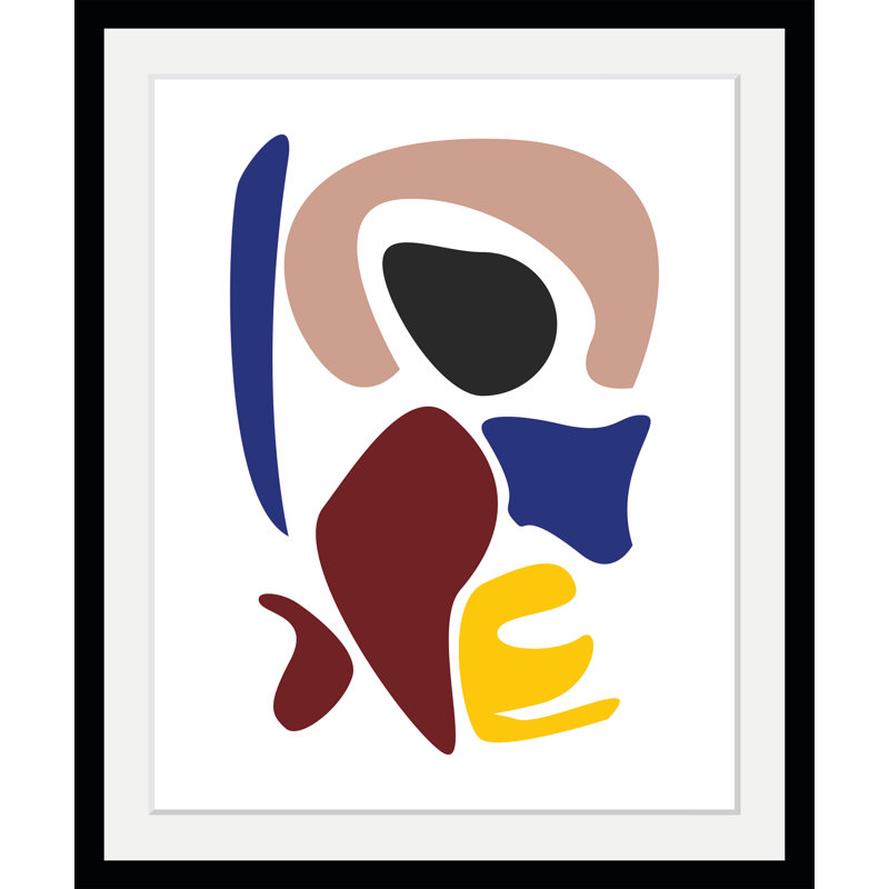 Figurine - Single Picture Frame Print, 40 cm H x 30 cm W