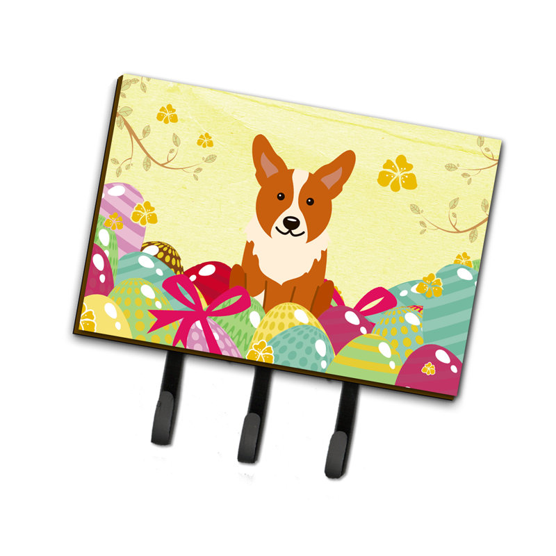 Wall Organizer with Key Hooks