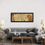 The Tree Of Life by Gustav Klimt - Floater Frame Panoramic Painting on Canvas-372995980-372995978