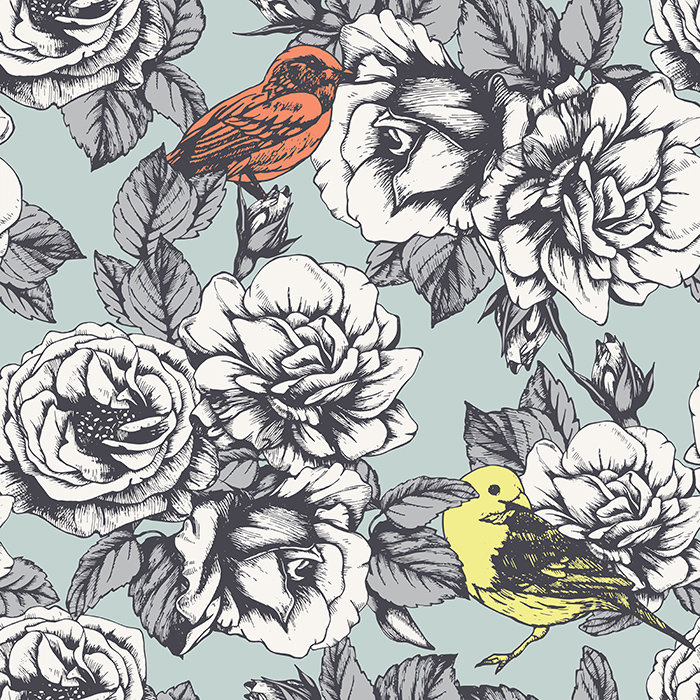 Turk 1.52m x 1.04m Matte Mural, 250 x 250cm