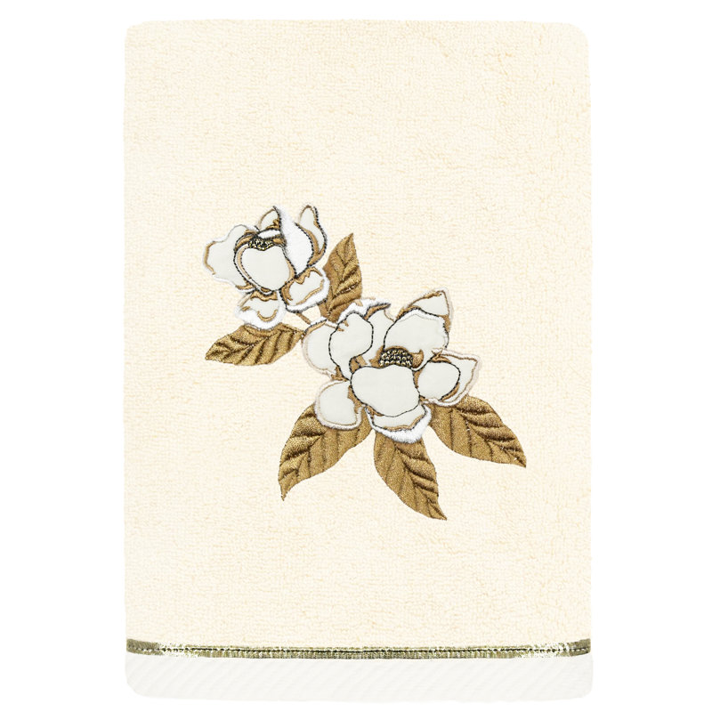 Ensemble 3 serviettes de bain, Beige