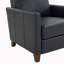 Fauteuil inclinable moderne en cuir-1917068927