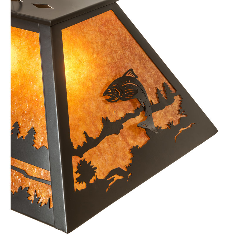 Rustic Lodge 9 - Light Pendant