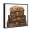 Caniche endormie - impression-33631528-68882349
