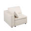 Ensemble de canapé modulaire modulaire en chenille