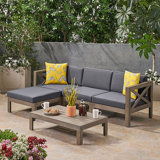 L Shape Sofa Set, Sectional Seating Group