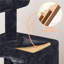 36? h multilevel cat tower with double condos Therese-1340592518