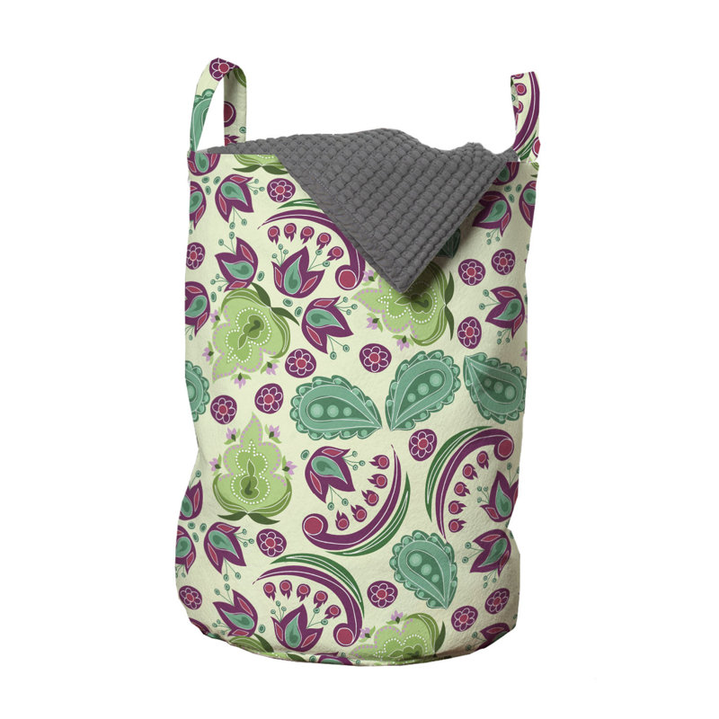 Fabric Laundry Bag with Handles