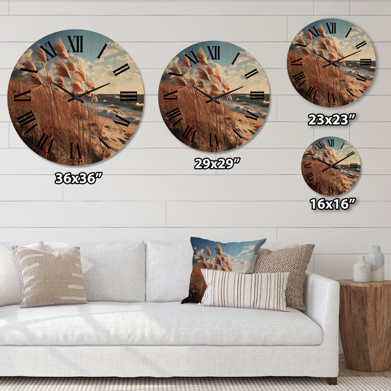 Horloge murale Quira, Moyenne
