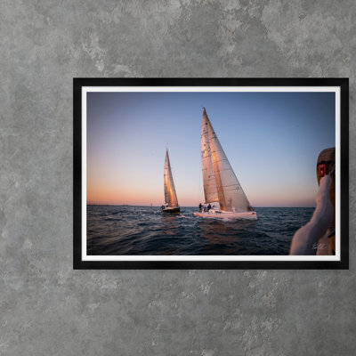 Tim Klein " Sailing By The City Iii " by Tim Klein