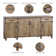 Cobden 64.7'' Wide 2 - Drawer Credenza