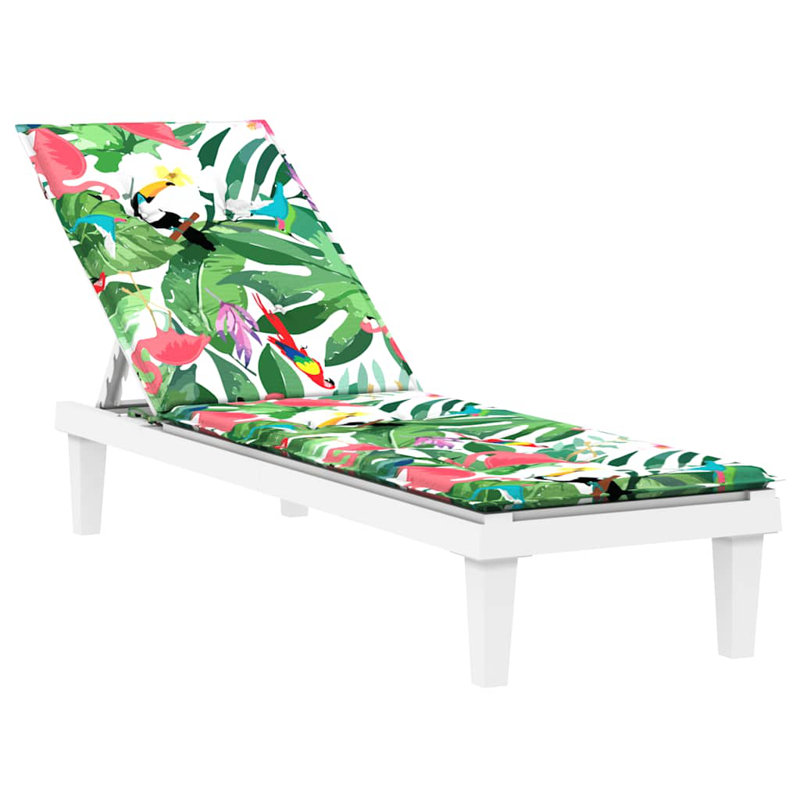 Outdoor Seat / Back Cushion, Multicolor, 1.2"