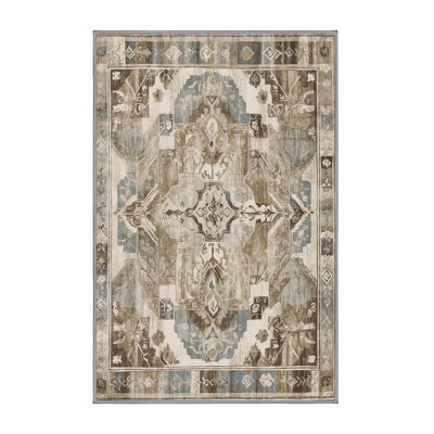 Golden Traces Rug