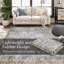 Tapis lavable rétro Tribal Cashmere-118647102
