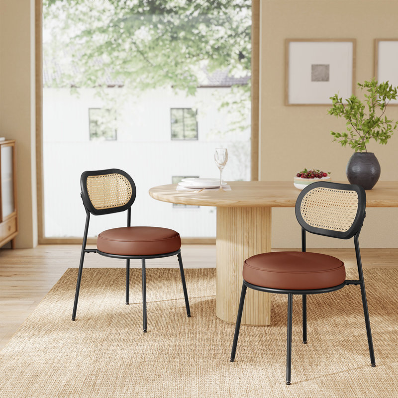 Chaise de salle à manger, Brun café