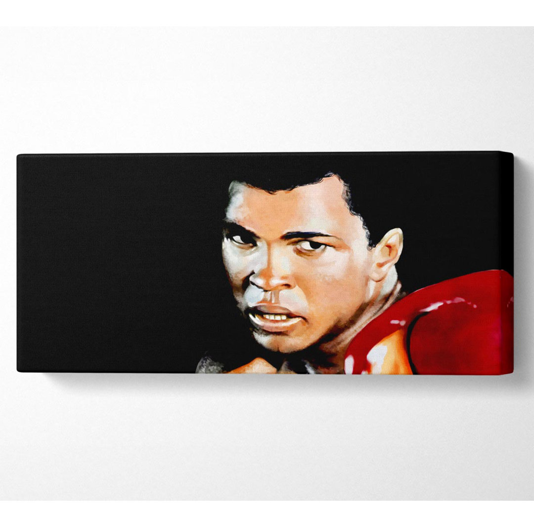 Muhammad Ali Boxhandschuhe - Kunstdrucke auf Leinwand