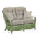 Everglade 53" Flared Arm Loveseat