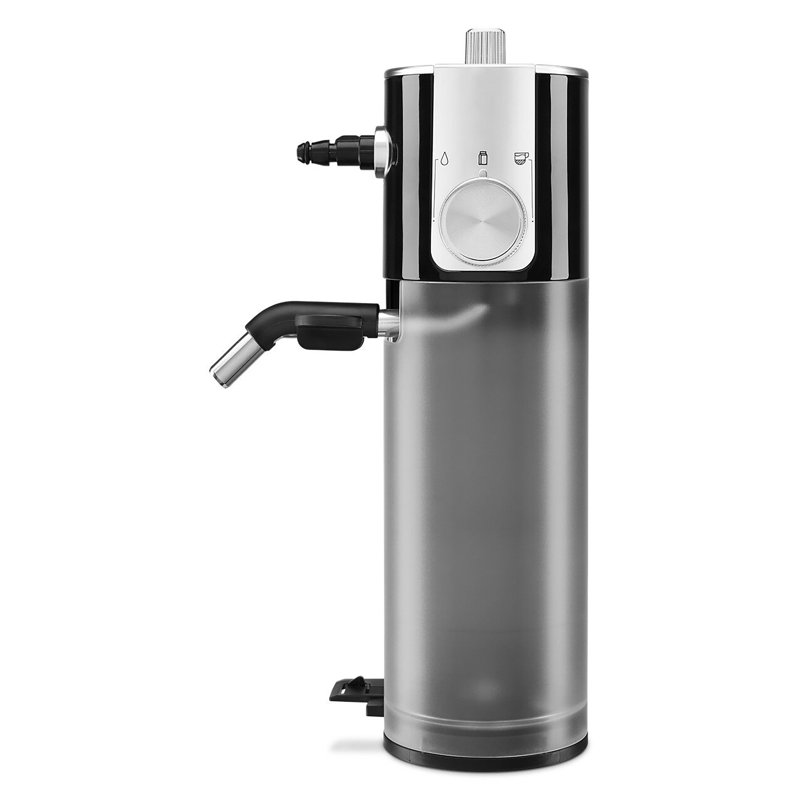 KitchenAid® Metal Automatic Milk Frother Attachment, Onyx Black