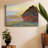 Grainstack at Sunset, 1891-Gallery Wrapped Canvas-130970085
